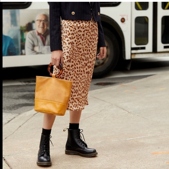 Free People Maxi Skirt, Cheetah Print, size 0 - Picture 3 of 5